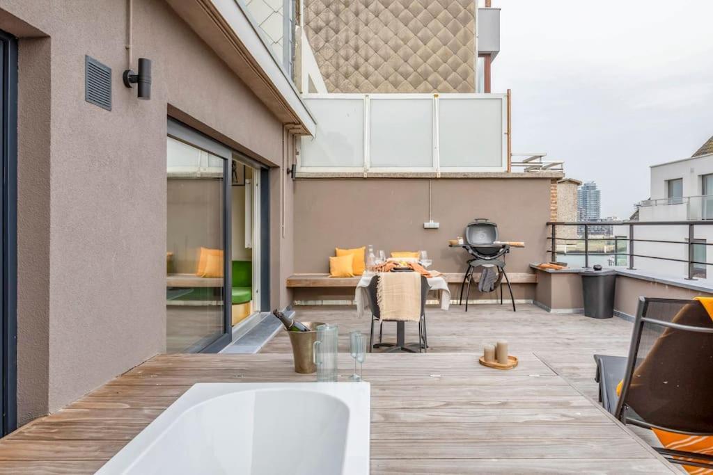 Appartement Nest - Your Cosy Penthouse Ostende