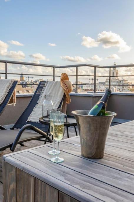 Appartement Nest - Your Cosy Penthouse Ostende