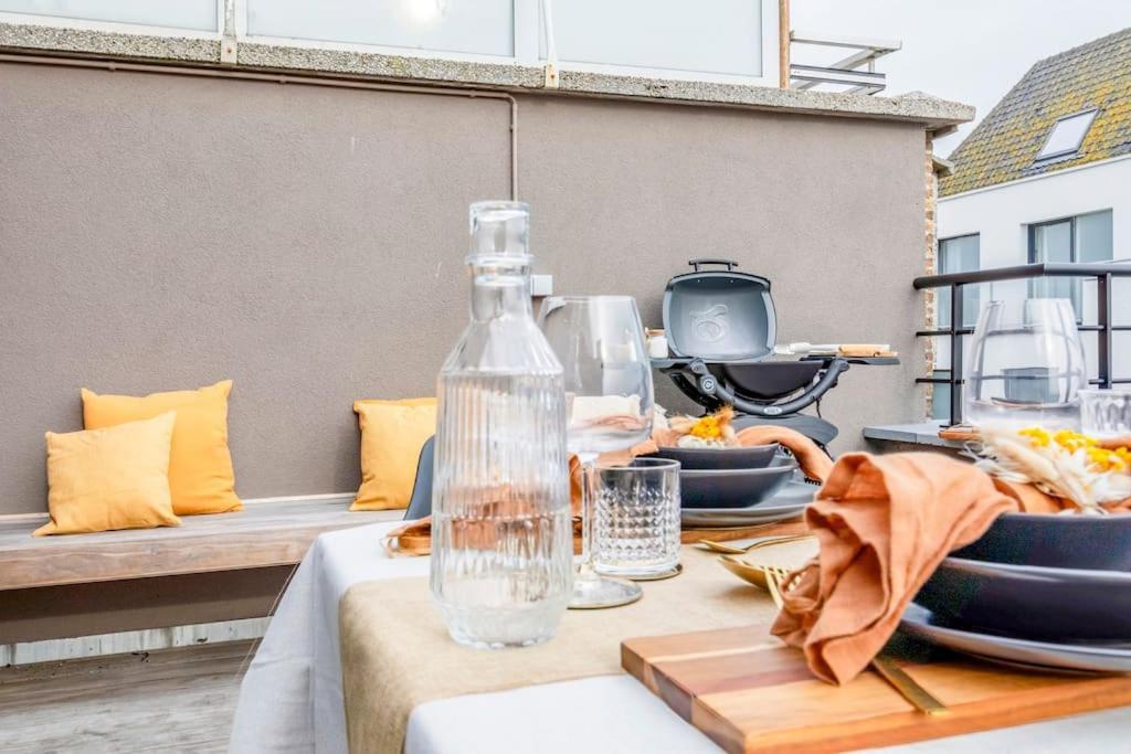 Appartement Nest - Your Cosy Penthouse Ostende