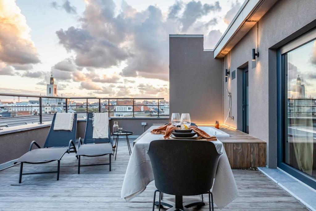 Nest - Your Cosy Penthouse Appartement Ostende
