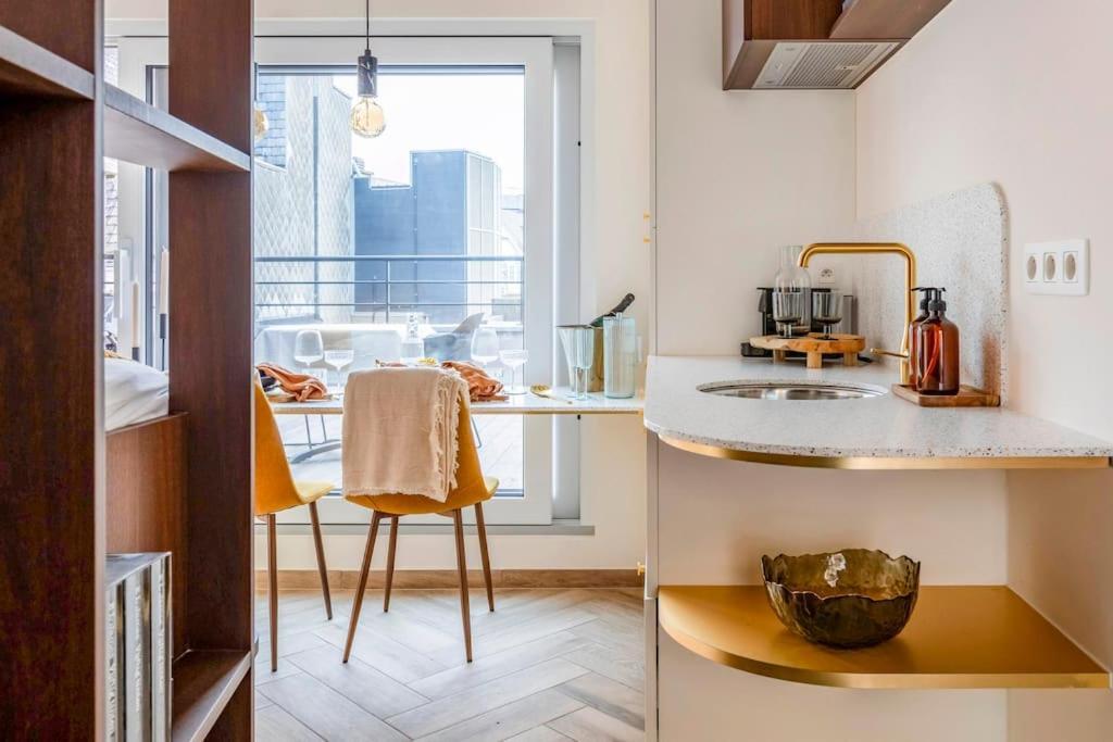 Appartement Nest - Your Cosy Penthouse Ostende