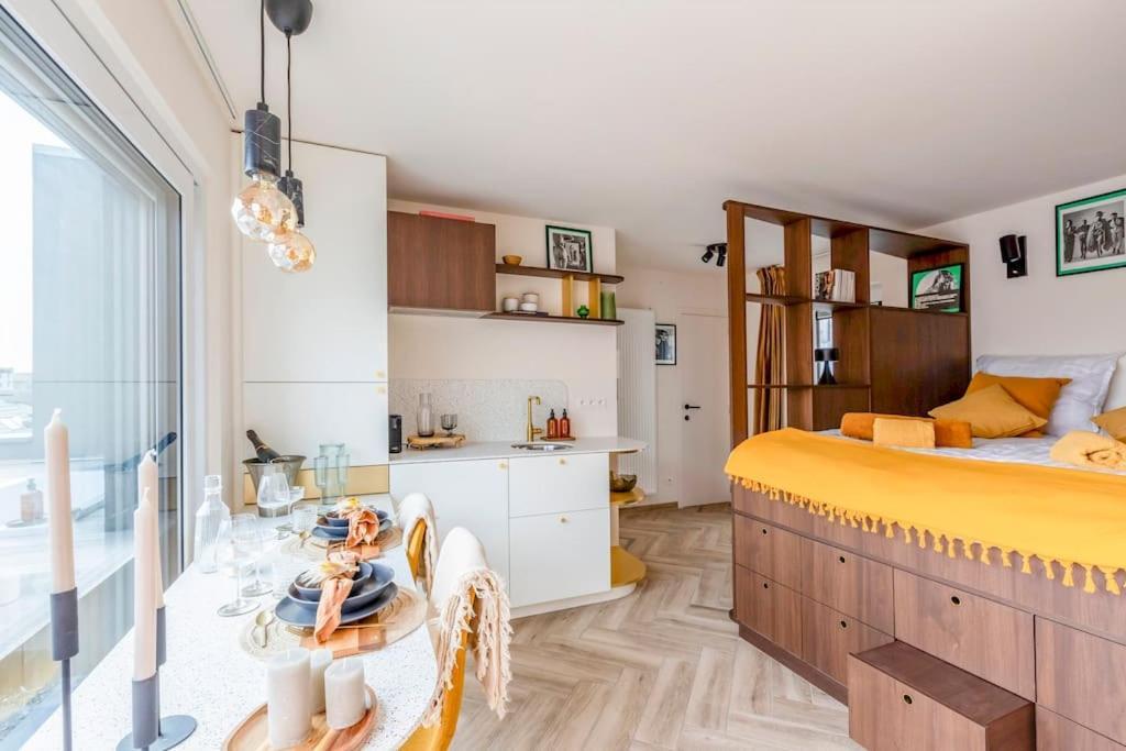 Nest - Your Cosy Penthouse Appartement Ostende