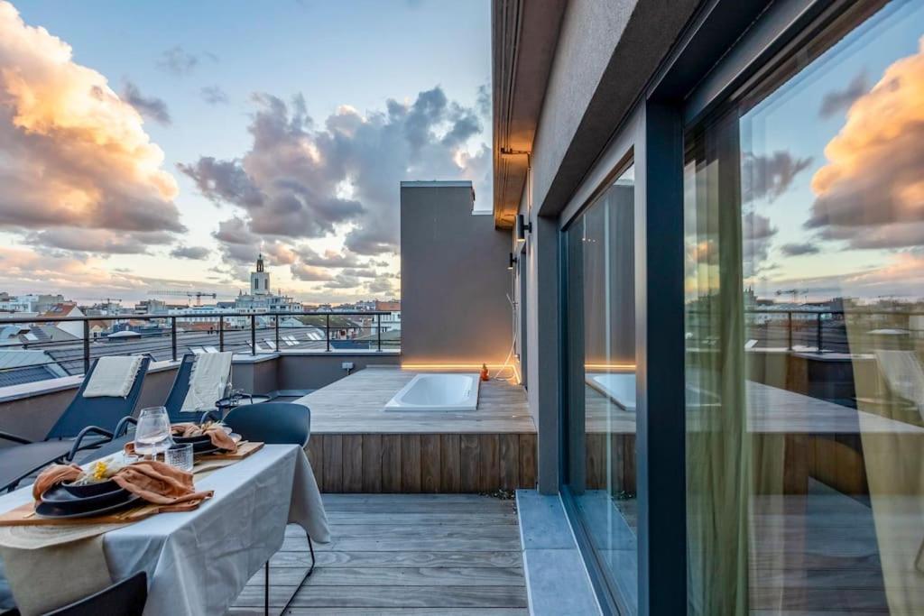 Appartement Nest - Your Cosy Penthouse Ostende
