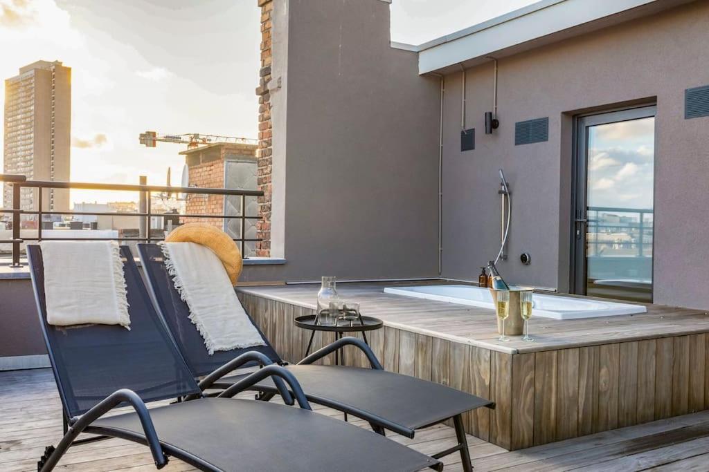 Appartement Nest - Your Cosy Penthouse Ostende