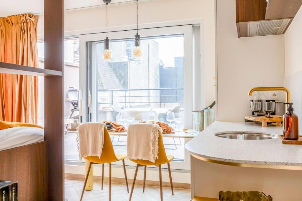 Appartement Nest - Your Cosy Penthouse Ostende