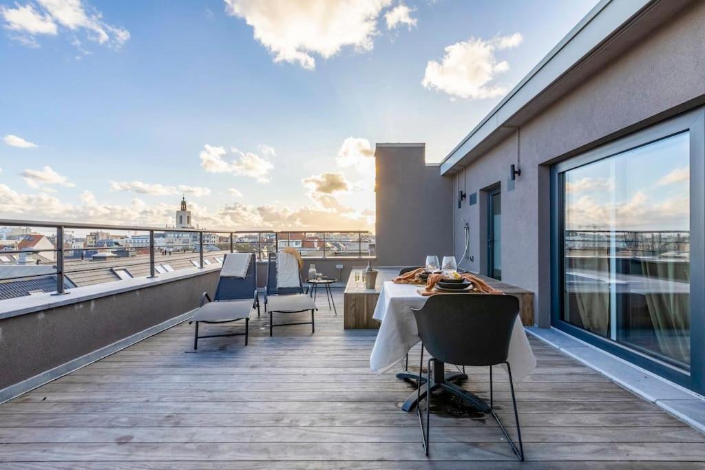 Nest - Your Cosy Penthouse * Ostende