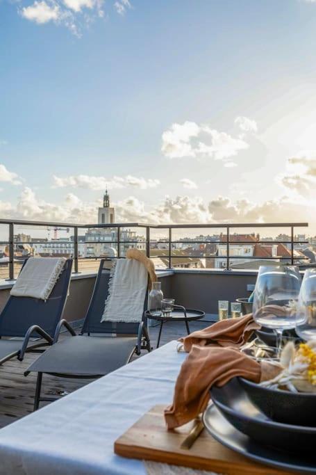 Nest - Your Cosy Penthouse Appartement Ostende